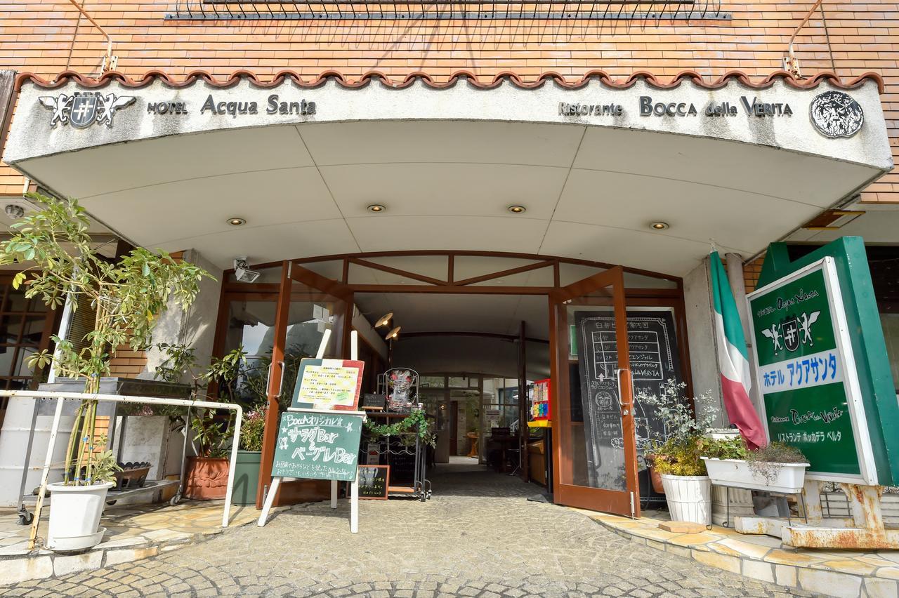 Hotel Acqua Santa Izunokuni Buitenkant foto